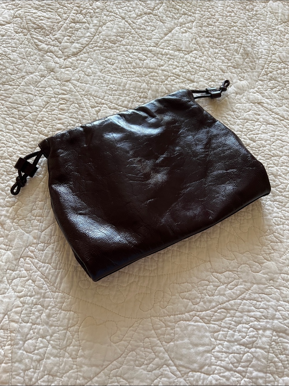 COS Leather Clutch/Purse